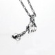 ≪Beautesque/ビュウテスク≫Warped Love　シルバーペンダント/チェーン付き