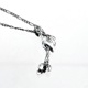 ≪Beautesque/ビュウテスク≫Warped Love　シルバーペンダント/チェーン付き