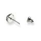 ≪AQUA FORTIS/アクアフォーティス≫シルバースタッドピアス(片耳用)