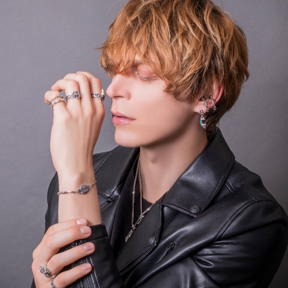 ≪Artemis Kings/アルテミスキングス≫ブルームーンハートピアス