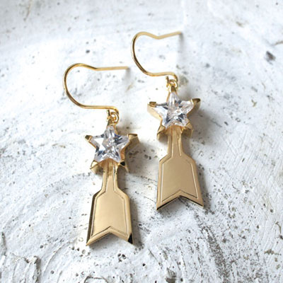 販売終了《ULTRAMAN/ウルトラマン》MASAKI　AMSEI　流星マークピアス