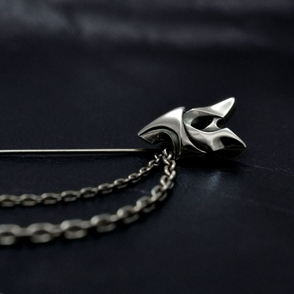 ≪DAgDART/ダグダート≫【D.four -Wielder-】シルバーラペルピン