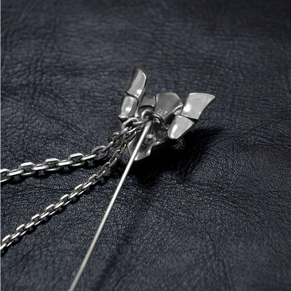 ≪DAgDART/ダグダート≫【D.four -Wielder-】シルバーラペルピン