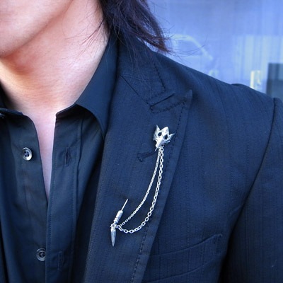 ≪DAgDART/ダグダート≫【D.four -Wielder-】シルバーラペルピン