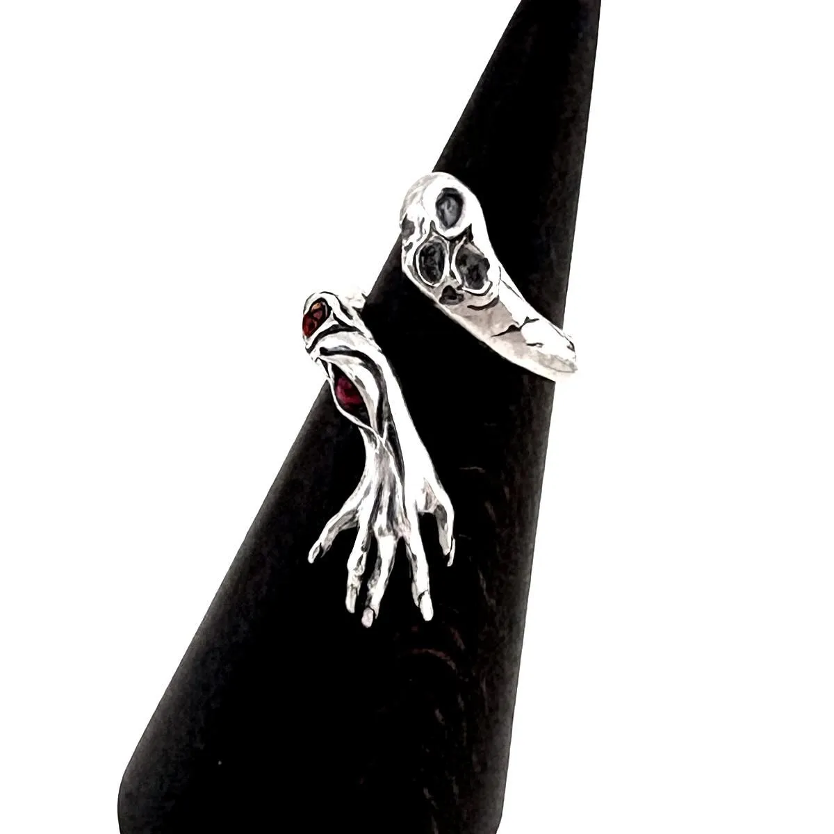 ≪Beautesque/ビュウテスク≫百目鬼/シルバーリング