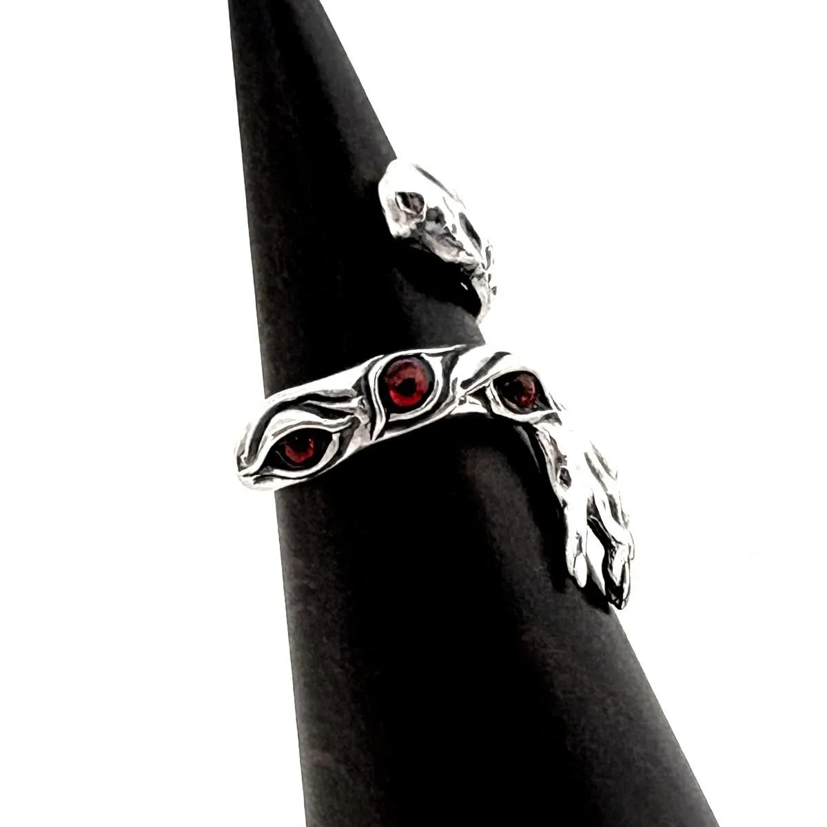 ≪Beautesque/ビュウテスク≫百目鬼/シルバーリング