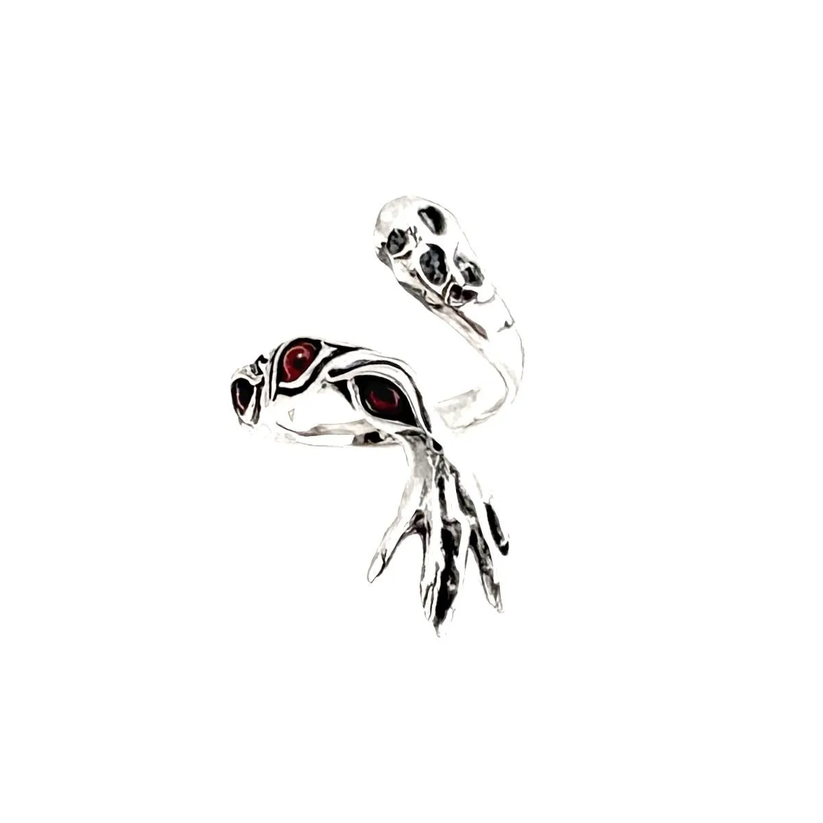 ≪Beautesque/ビュウテスク≫百目鬼/シルバーリング