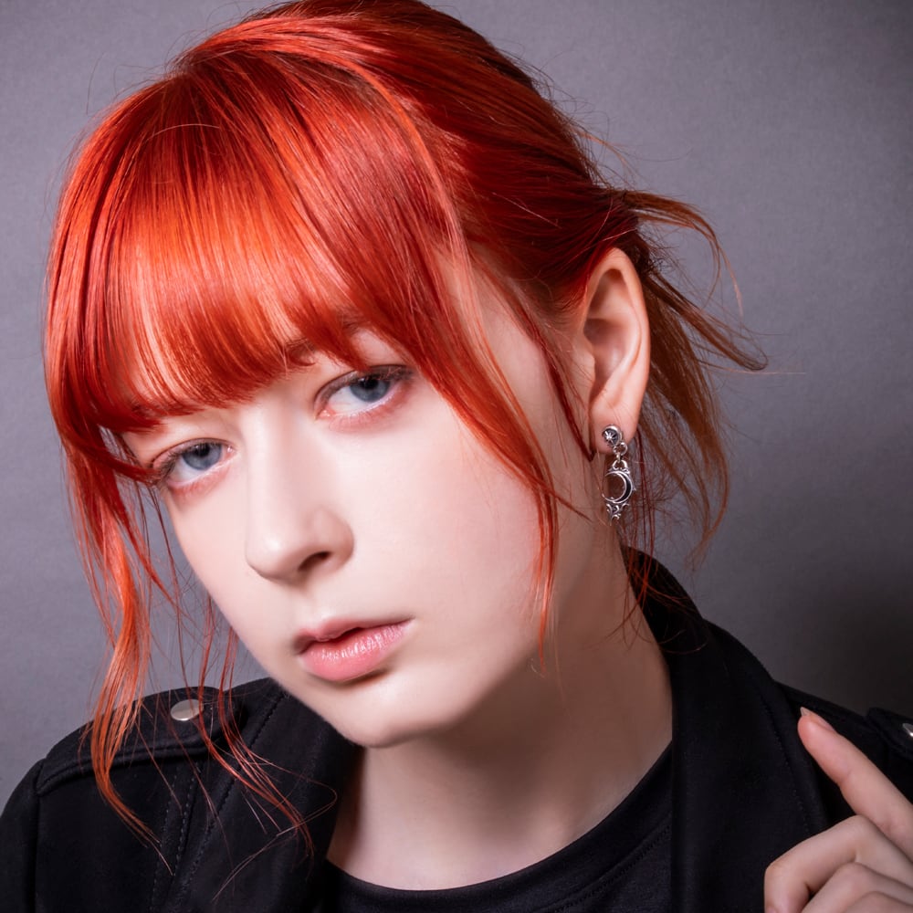 ≪Artemis Kings/アルテミスキングス≫ニュームーンハートピアス