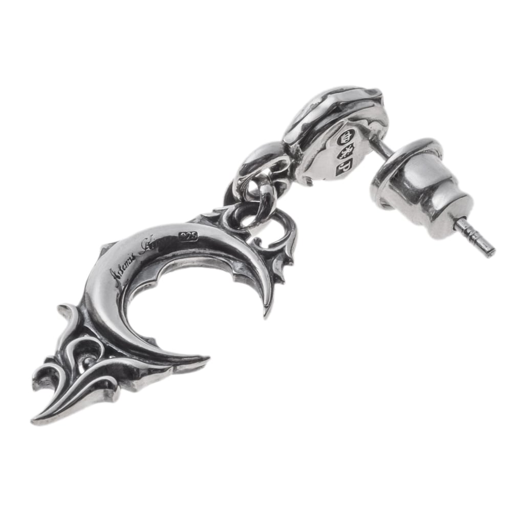 ≪Artemis Kings/アルテミスキングス≫ニュームーンハートピアス