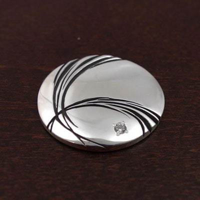 ≪DAgDART/ダグダート≫【dagdart GOLF】選べる誕生石 シルバーボールマーカー /MS-055