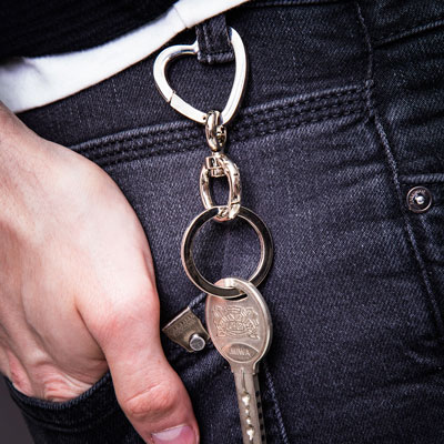 ≪Artemis Kings/アルテミスキングス≫ハートカラビナキーリング