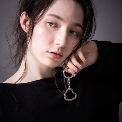 ≪Artemis Kings/アルテミスキングス≫ハートカラビナキーリング