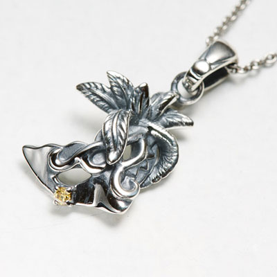 販売終了!!銀時 Presents≪高塚智人× Fatima Design コラボアクセサリー≫Pendant/Yellow