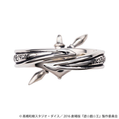 販売終了≪whiteclover≫劇場版『遊☆戯☆王』ブラック・マジシャンリング