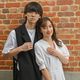 ≪DAgDART/ダグダート≫【ペア】ハート ストーン×シルバーペアリング  /刻印可能