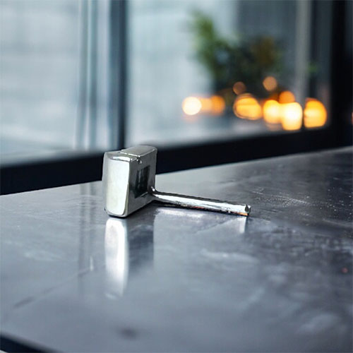 ≪DAgDART/ダグダート≫【Glass】シルバーピアス 