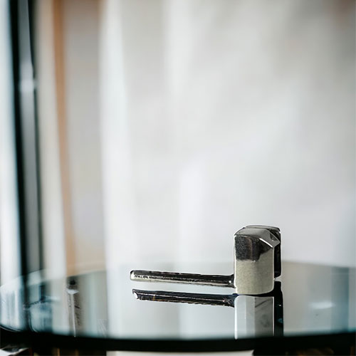 ≪DAgDART/ダグダート≫【Glass】シルバーピアス 