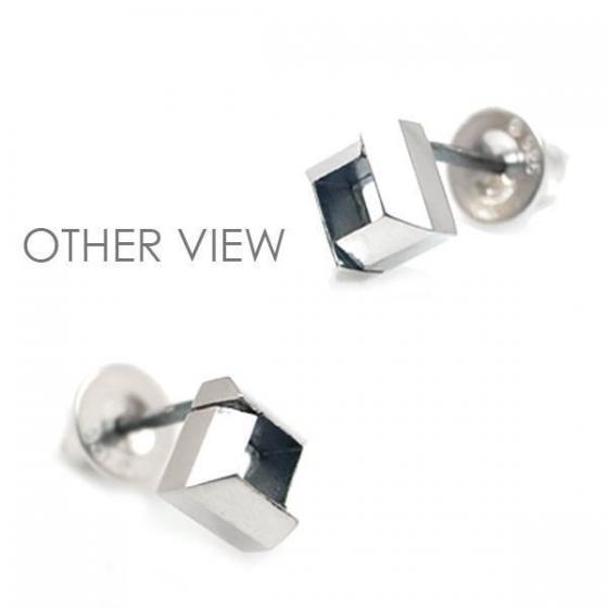 ≪DAgDART/ダグダート≫【Glass】シルバーピアス 