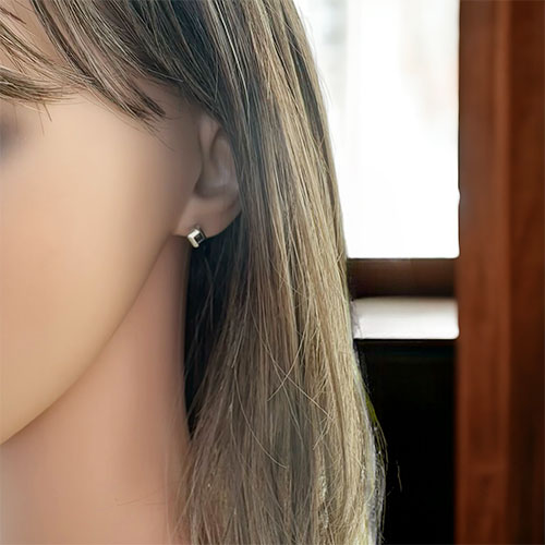 ≪DAgDART/ダグダート≫【Glass】シルバーピアス 