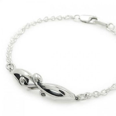 ≪DAgDART/ダグダート≫【ペア】アラベスク シルバーペアブレスレット 