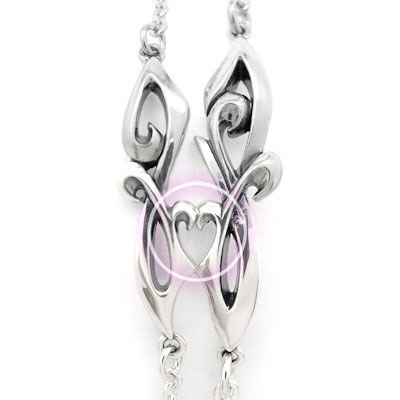 ≪DAgDART/ダグダート≫【ペア】アラベスク シルバーペアブレスレット 