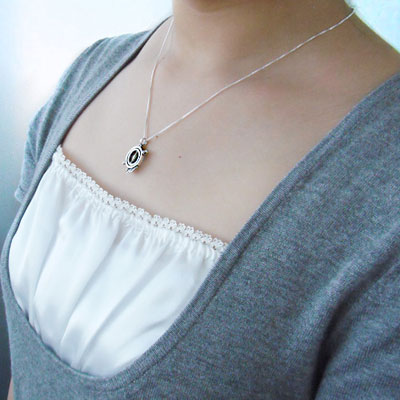 ≪GimmelGarden/ギメルガーデン≫黒雲晴師/ペンダント(チェーン付き)