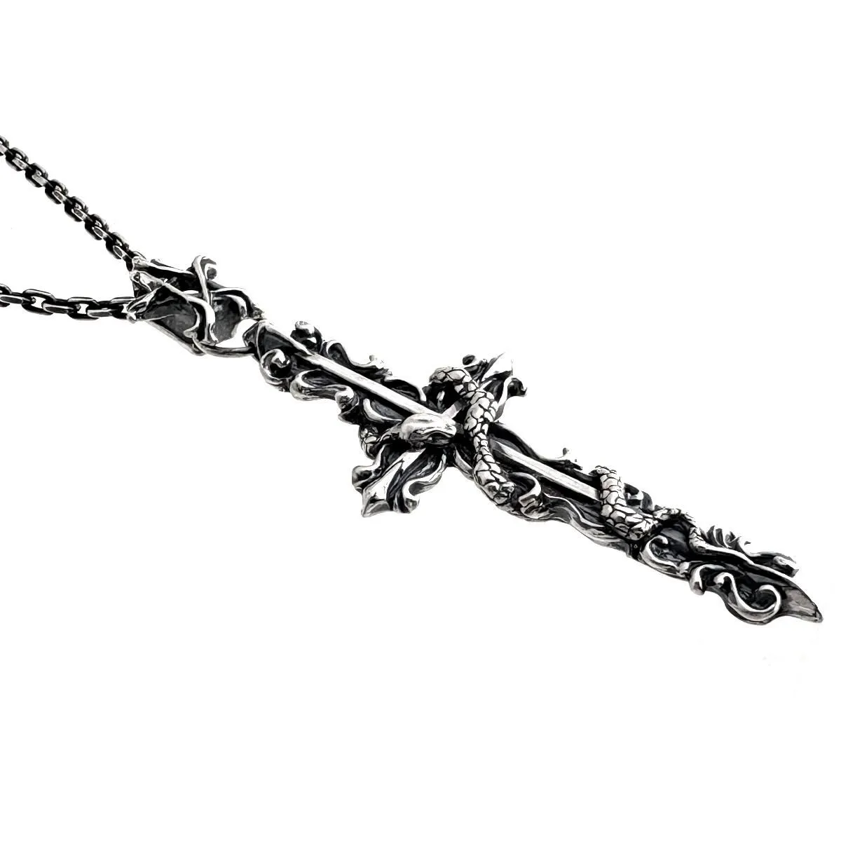 ≪Beautesque/ビュウテスク≫Last/シルバーペンダント