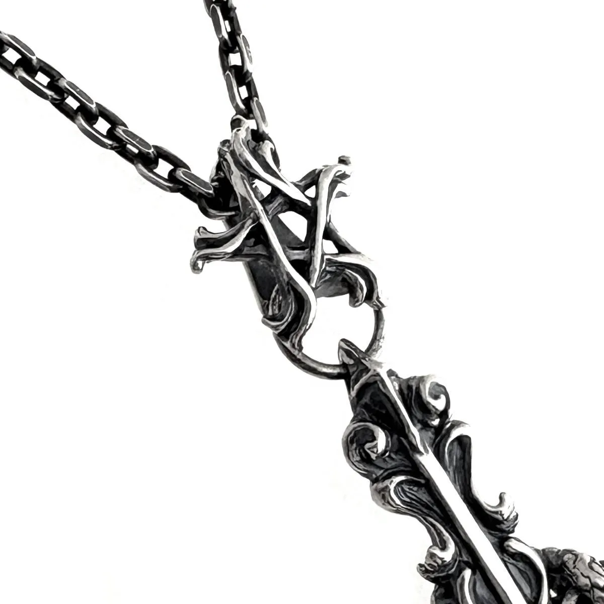 ≪Beautesque/ビュウテスク≫Last/シルバーペンダント