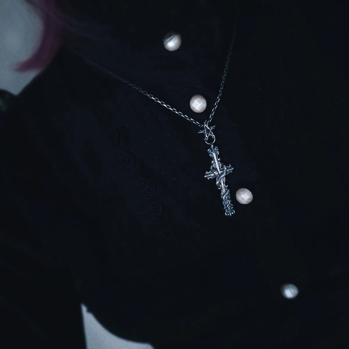 ≪Beautesque/ビュウテスク≫Last/シルバーペンダント