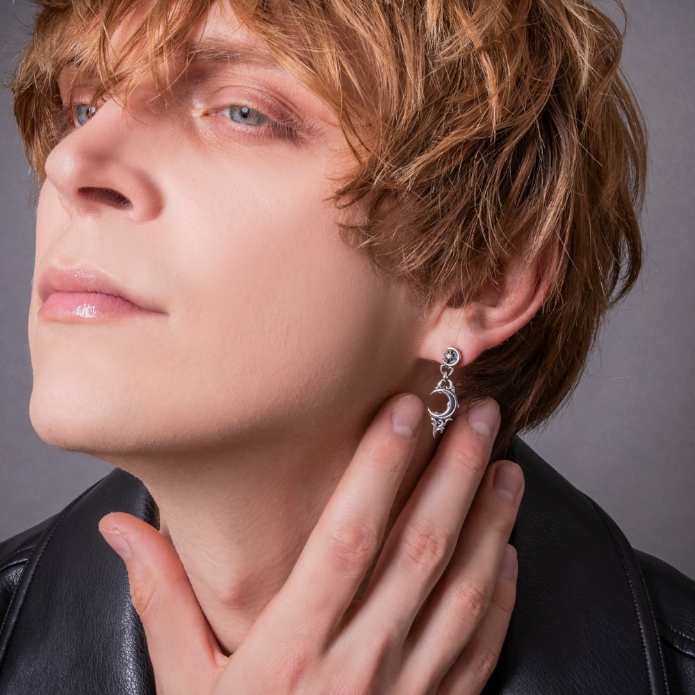 ≪Artemis Kings/アルテミスキングス≫ペアセット ブルームーン＆ニュームーンハートピアス