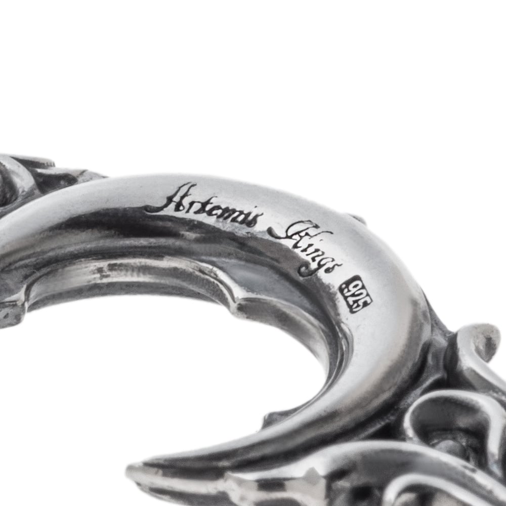 ≪Artemis Kings/アルテミスキングス≫ペアセット ブルームーン＆ニュームーンハートピアス