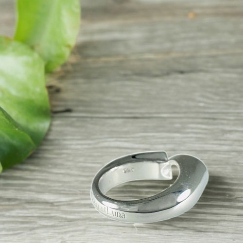 ≪Crescent Luna/クレセントルナ≫ LUNA ESTRELLA RING TYPE B　シルバー