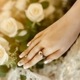 ≪Crescent Luna/クレセントルナ≫ LUNA ESTRELLA RING TYPE B　シルバー