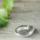 ≪Crescent Luna/クレセントルナ≫ LUNA ESTRELLA RING TYPE B　シルバー