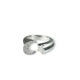 ≪Crescent Luna/クレセントルナ≫ LUNA ESTRELLA RING TYPE B　シルバー
