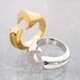 ≪Crescent Luna/クレセントルナ≫ LUNA ESTRELLA RING TYPE B　シルバー