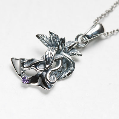 販売終了!!銀時 Presents≪高塚智人× Fatima Design コラボアクセサリー≫Pendant/Purple