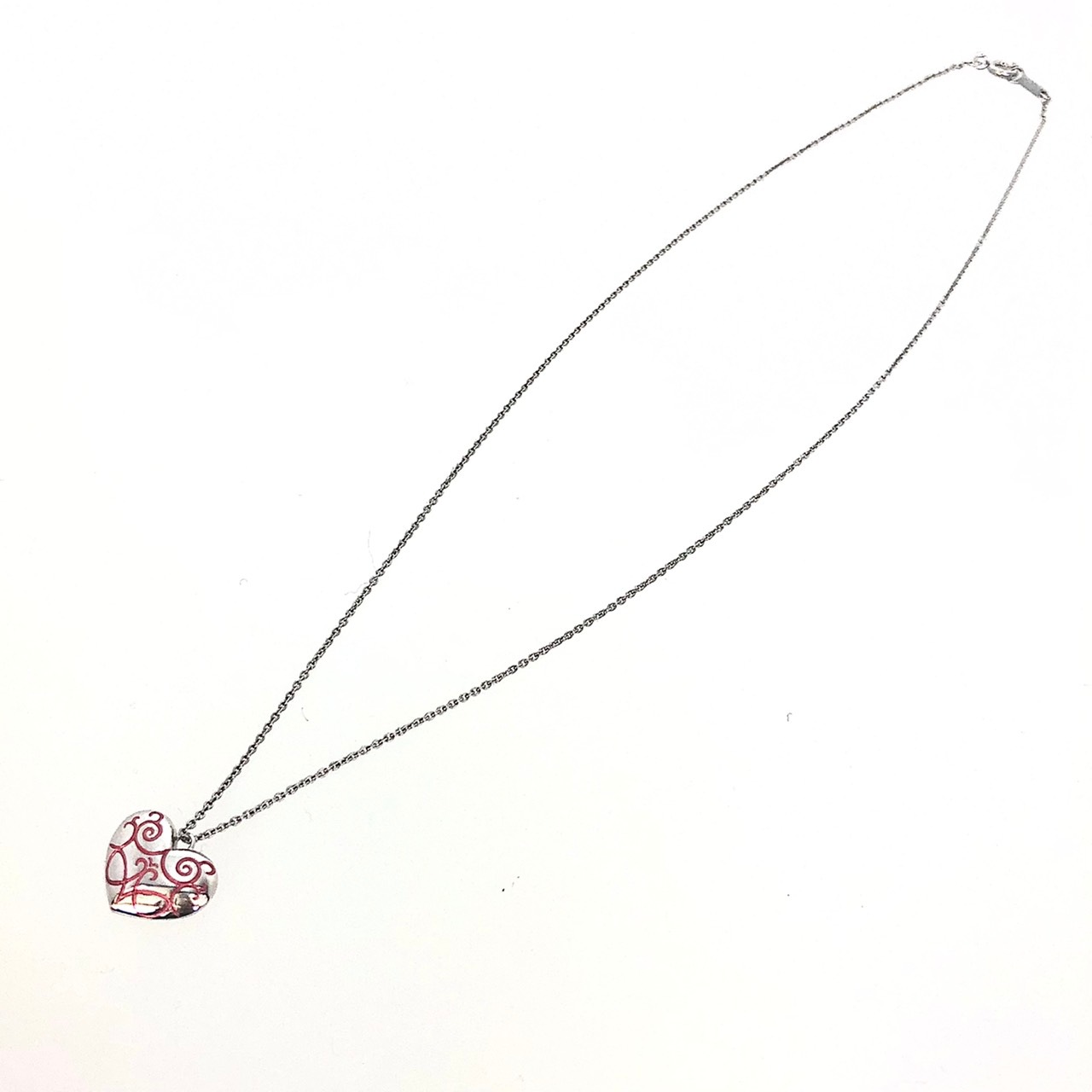 ≪「七つの大罪 憤怒の審判」× GINTOKI コラボアクセサリー≫ ゴウセル/ハートネックレス