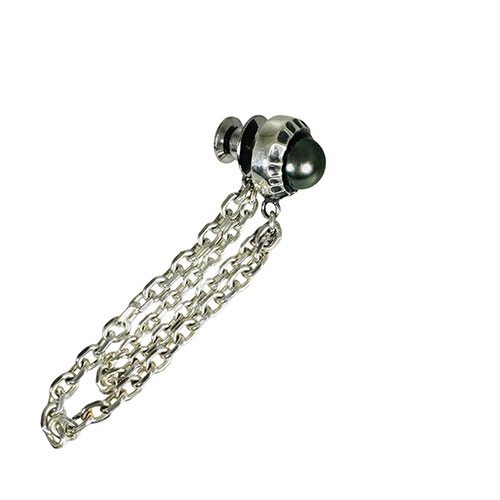 ≪DAgDART/ダグダート≫【Dice】ブラックパール×シルバーラペルピン /DK-047