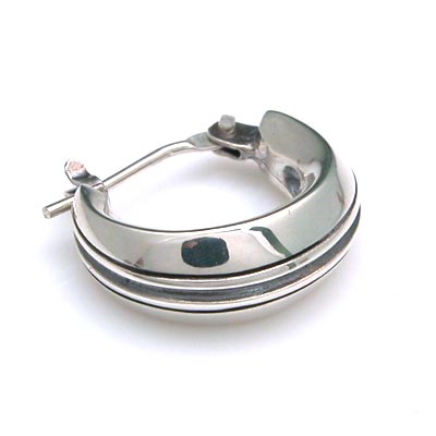 ≪DAgDART/ダグダート≫フープ シルバーピアス  /DP-021