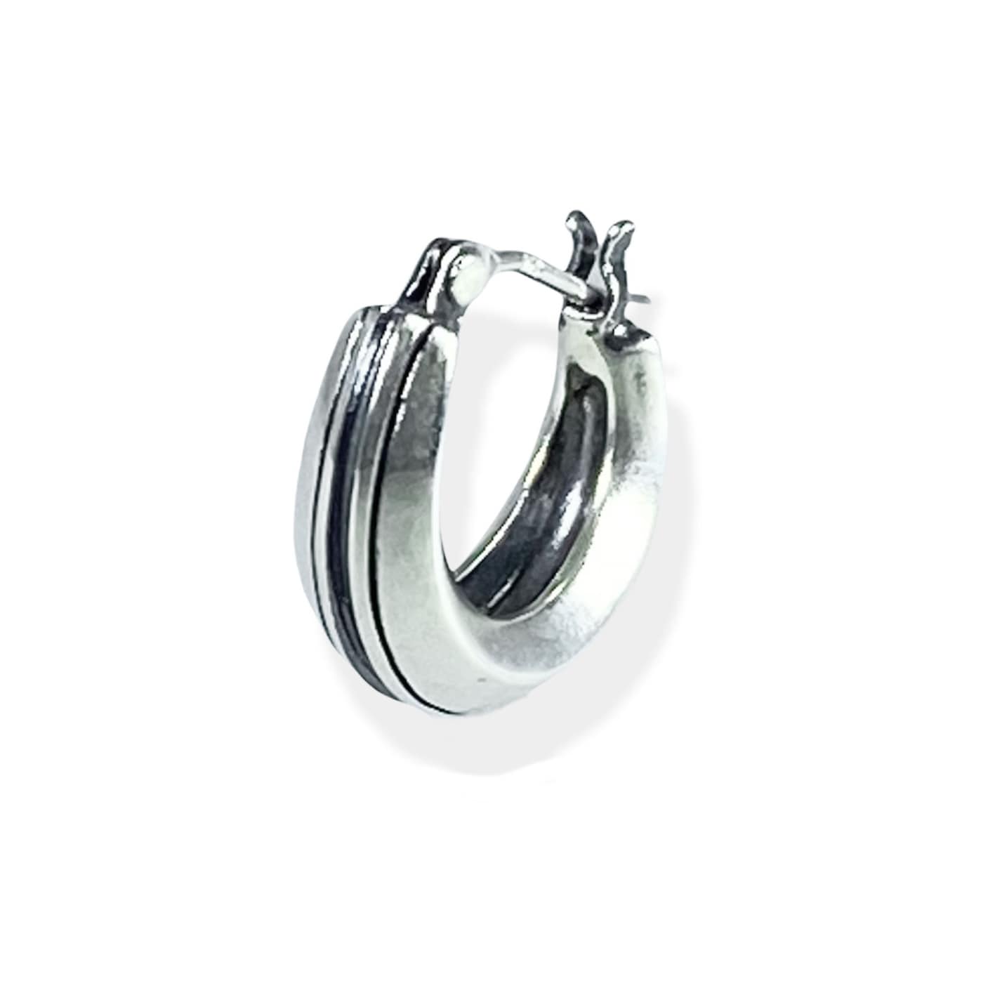 ≪DAgDART/ダグダート≫フープ シルバーピアス  /DP-021