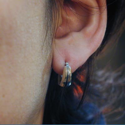 ≪DAgDART/ダグダート≫フープ シルバーピアス  /DP-021