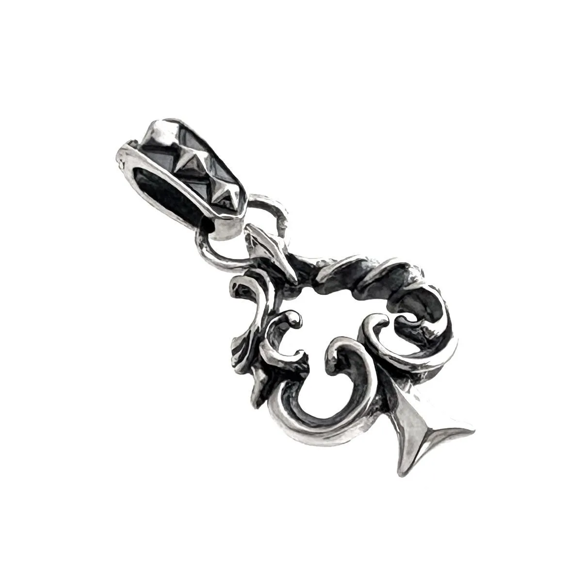 ≪Beautesque/ビュウテスク≫Spade/シルバーペンダント