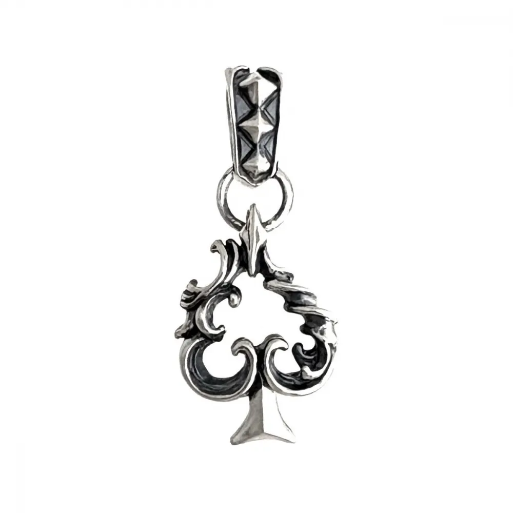 ≪Beautesque/ビュウテスク≫Spade/シルバーペンダント