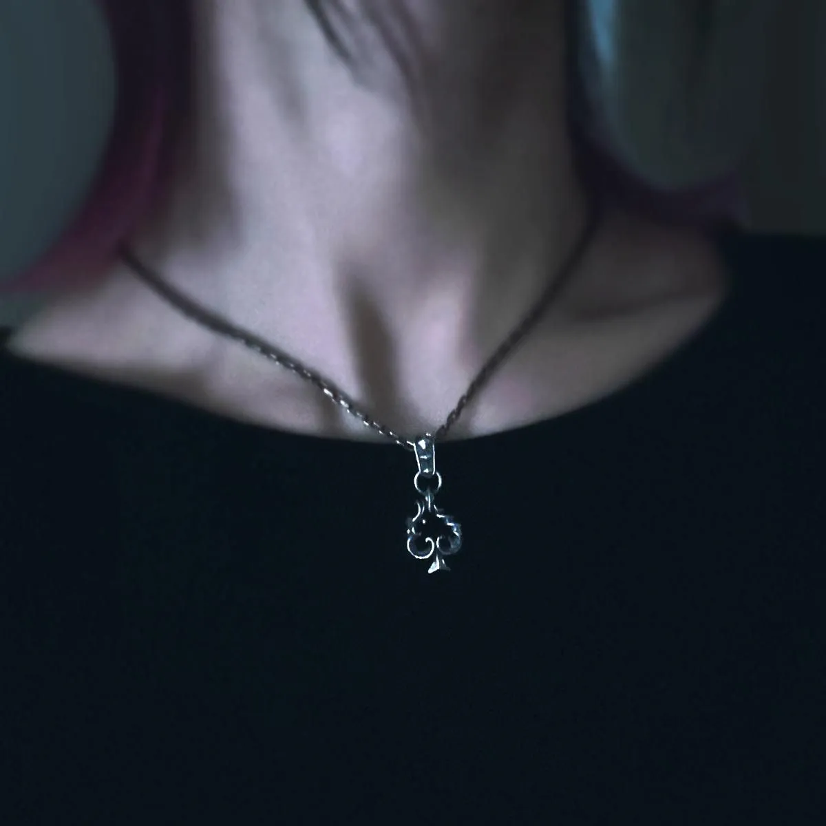 ≪Beautesque/ビュウテスク≫Spade/シルバーペンダント