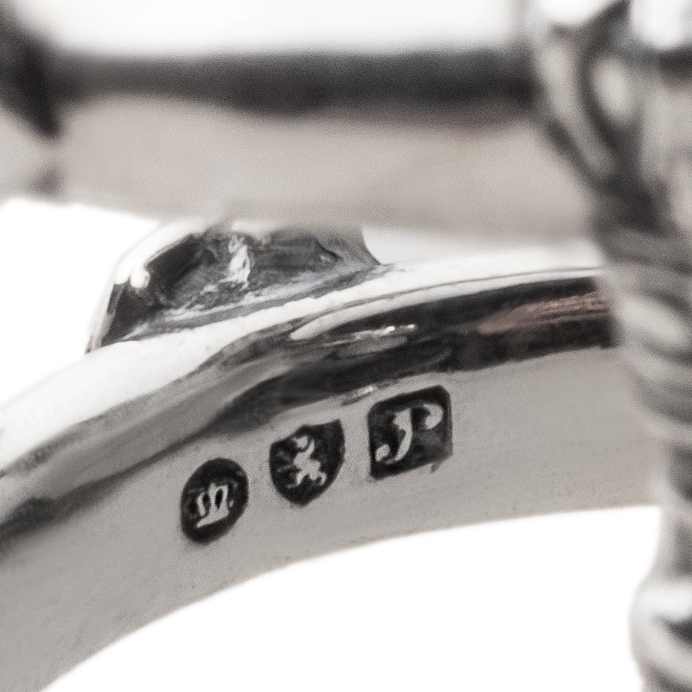 ≪Artemis Kings/アルテミスキングス≫オニキスローズスターイヤーカフ/片耳分