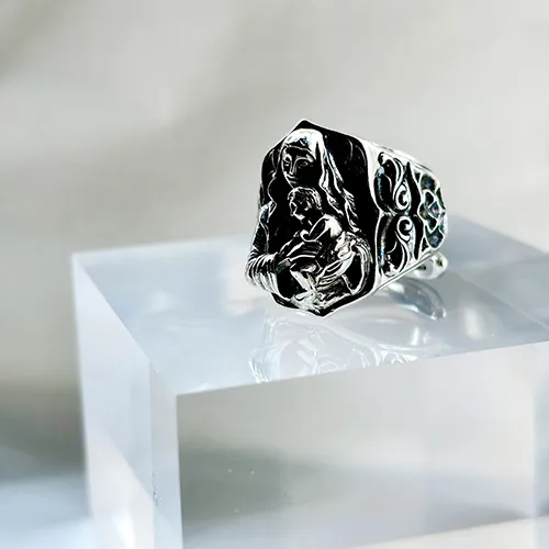 ≪アルテミスクラシック≫聖母子リング | すべての商品 | 【シルバー