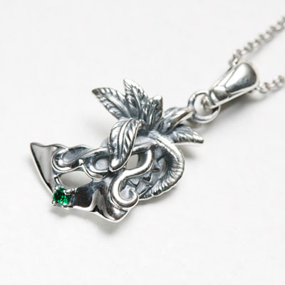 販売終了!!銀時 Presents≪高塚智人× Fatima Design コラボアクセサリー≫Pendant/Green