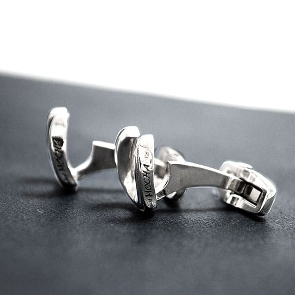 ≪DAgDART/ダグダート≫【MOCHA】ホースシュー シルバーカフス