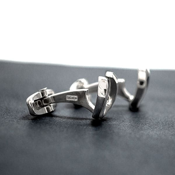 ≪DAgDART/ダグダート≫【MOCHA】ホースシュー シルバーカフス